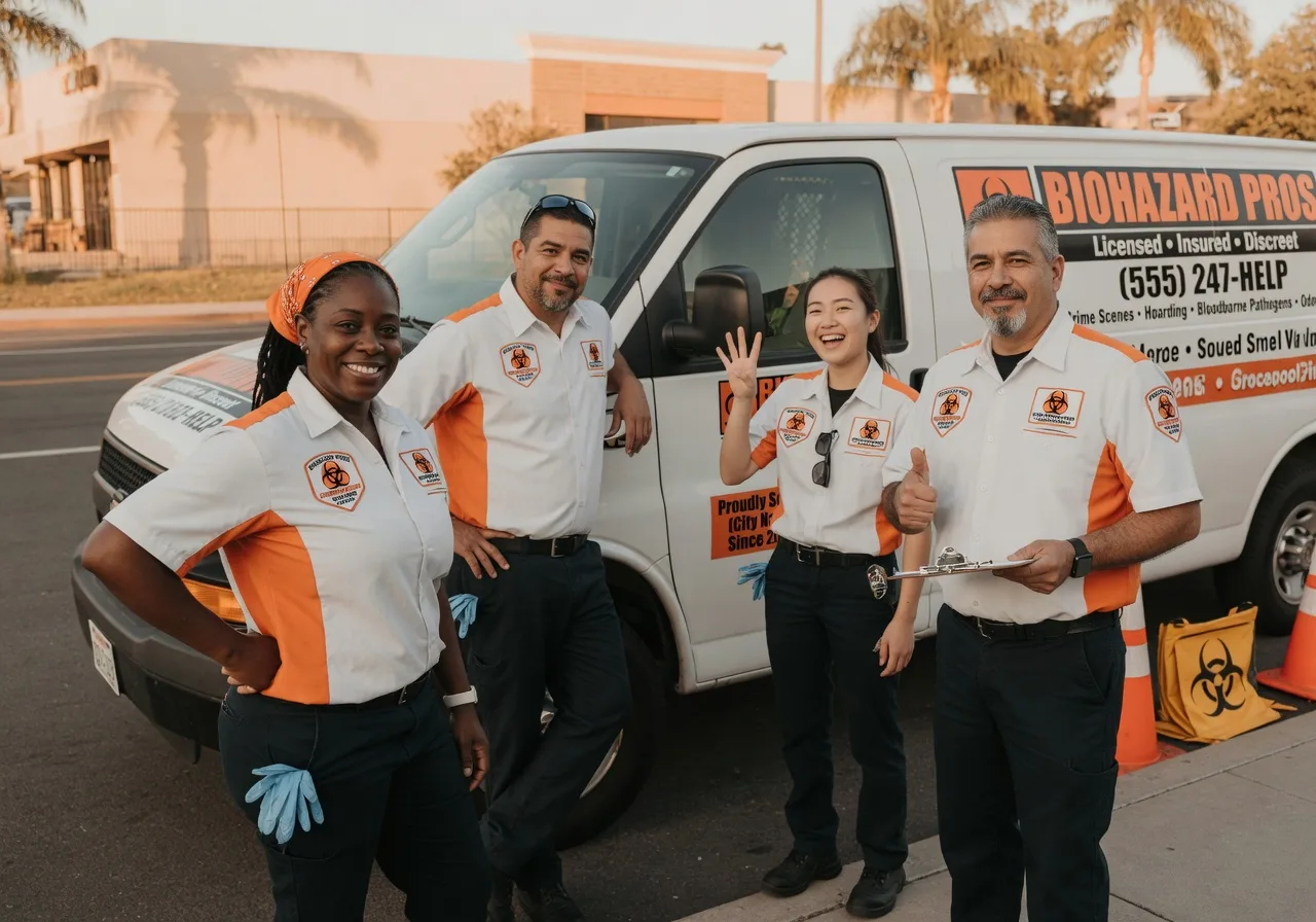 Biohazard Cleanup company in Hernando, MS